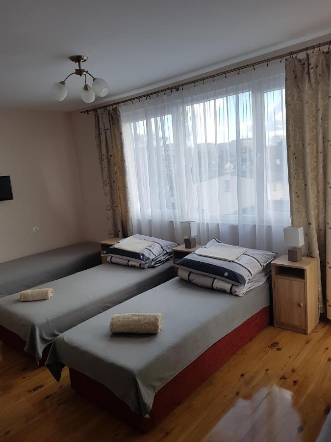 Hotel O.W.W Janosik Ustronie Morskie Esterno foto