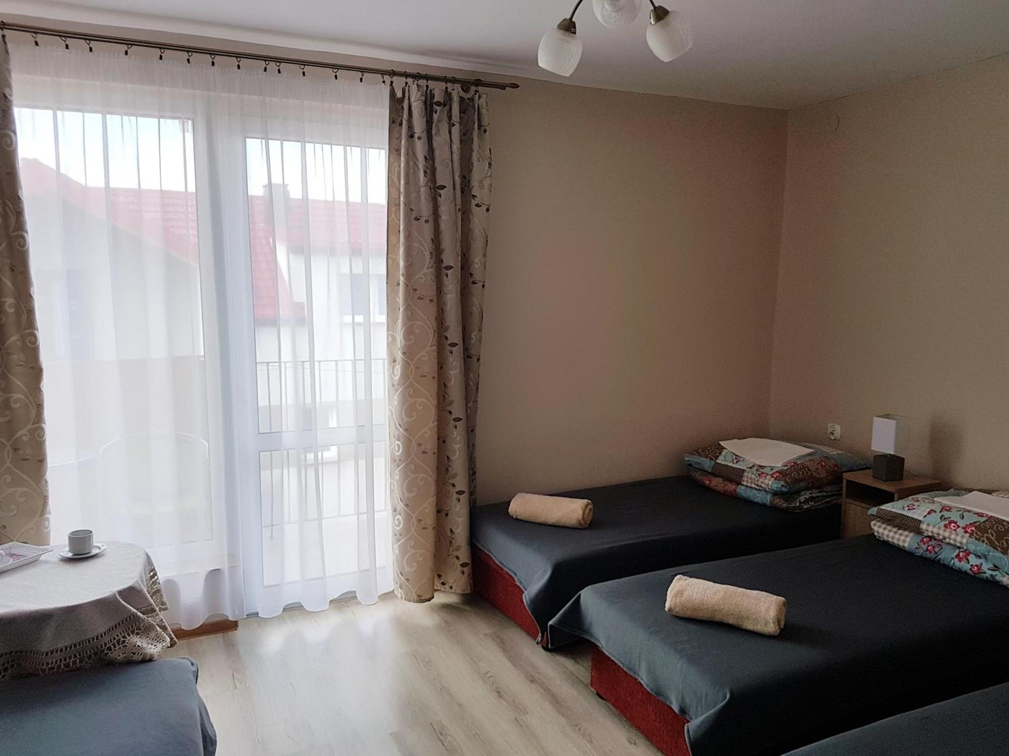 Hotel O.W.W Janosik Ustronie Morskie Esterno foto