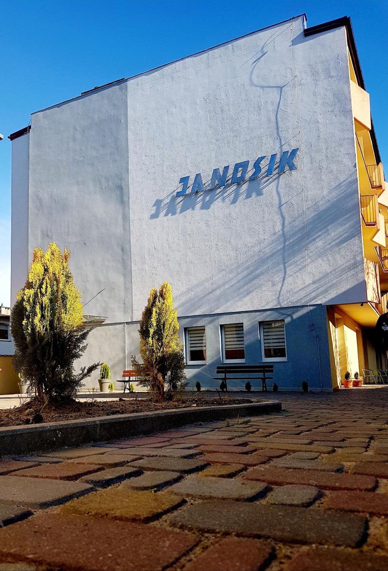 Hotel O.W.W Janosik Ustronie Morskie Esterno foto